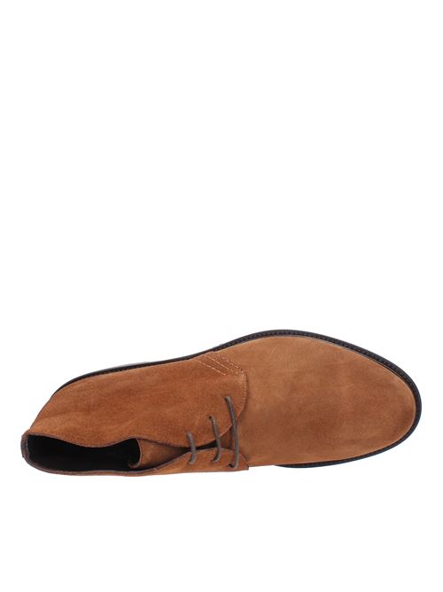 Suede ankle boots model CREED TAGLIATORE | CREEDCOGNAC