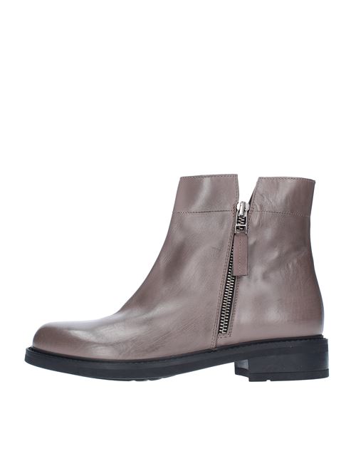 Ankle boots model 424-05 in leather TF SPORT | 424-05GRIGIO