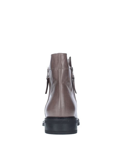 Ankle boots model 424-05 in leather TF SPORT | 424-05GRIGIO
