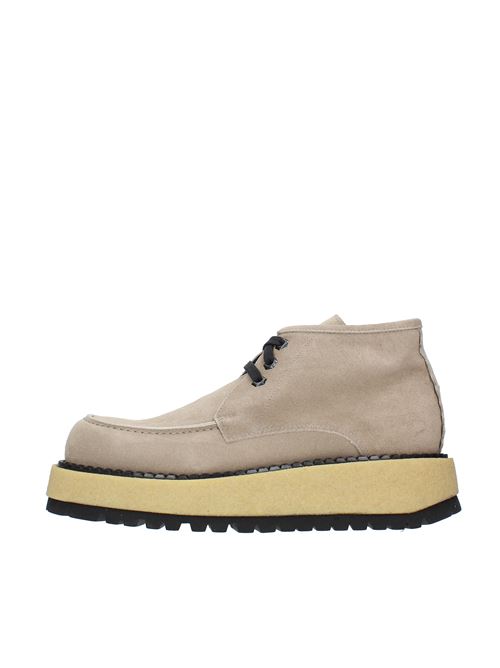 Suede ankle boots model ABRA008 THE ANTIPODE | ABRA 008GRIGIO