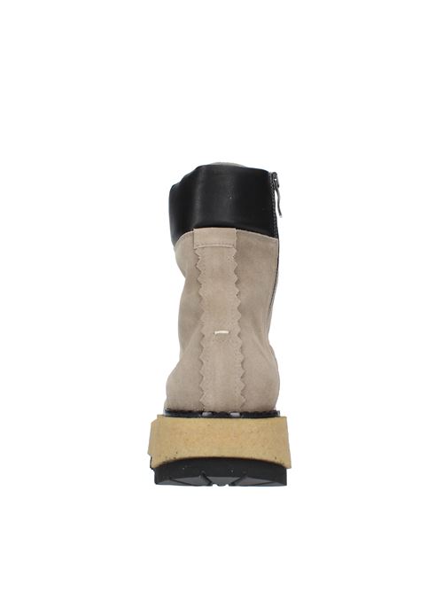 Suede ankle boots model ABRA012/V THE ANTIPODE | ABRA 012/VGRIGIO