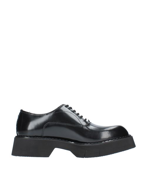 Lace-up shoes model SCOTT026 in leather THE ANTIPODE | SCOTT 026NERO