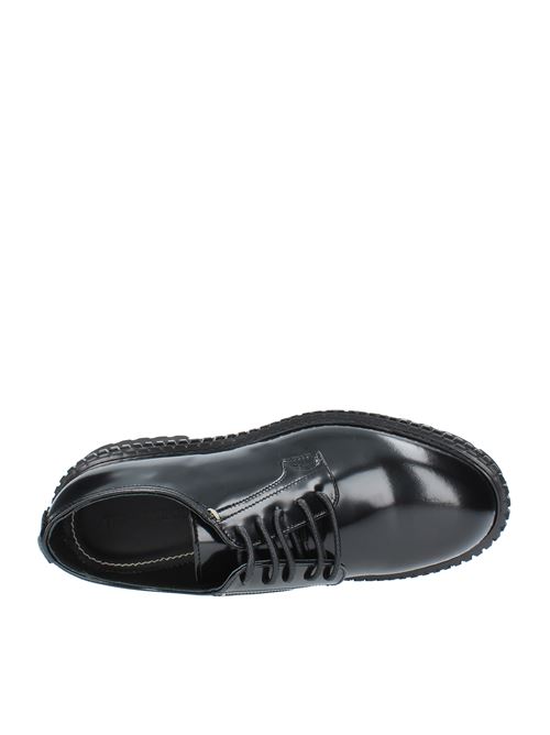 WILLI 060 lace-up shoes in leather THE ANTIPODE | WILLI 060NERO