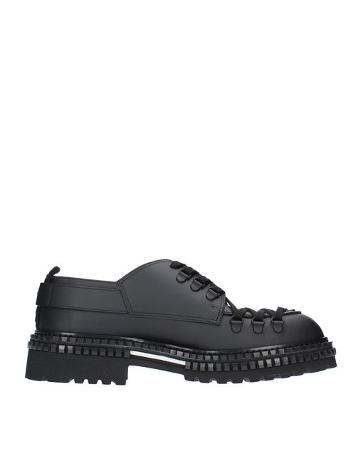Lace-up shoes model WILLI143 in leather THE ANTIPODE | WILLI143NERO