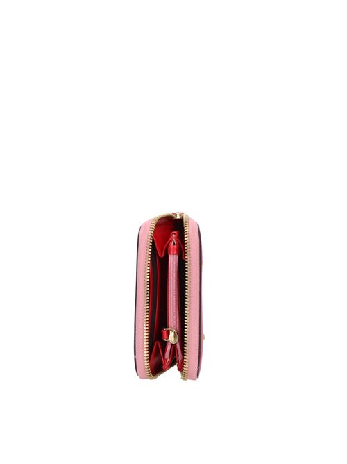 Leather wallet THE BRIDGE | 01780301ROSSO