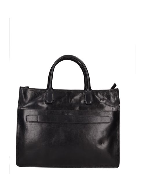 Leather briefcase THE BRIDGE | 06342101NERO