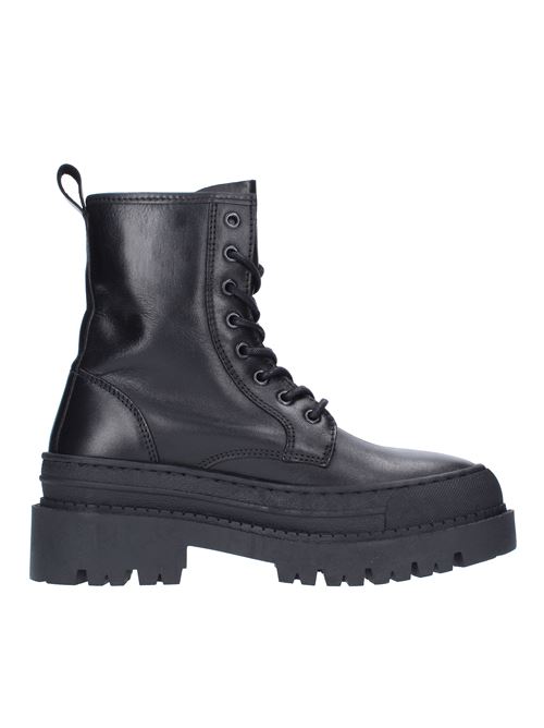 Leather ankle boots model EN0EN01899 TOMMY HILFIGER | EN0EN01899NERO