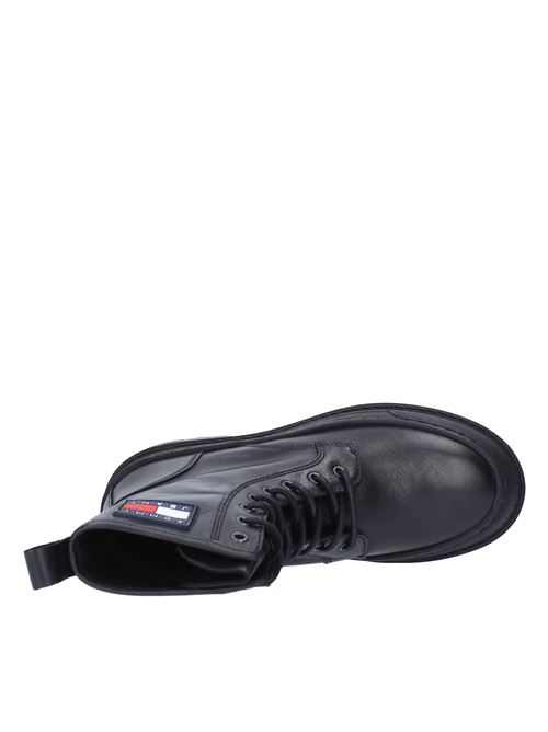 Leather ankle boots model EN0EN01899 TOMMY HILFIGER | EN0EN01899NERO
