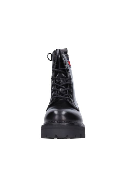 Faux leather boots TOMMY JEANS | VB0001_TOMMNERO
