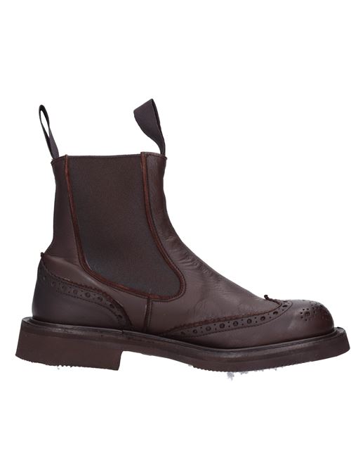 Leather ankle boots TRICKER'S | VB0003_TRICMARRONE