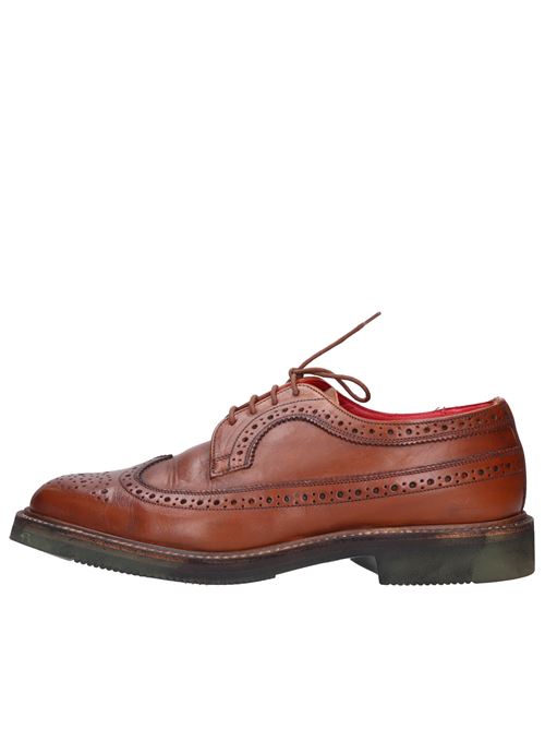 Leather lace-ups TRICKER'S | VB0006_TRICCUOIO