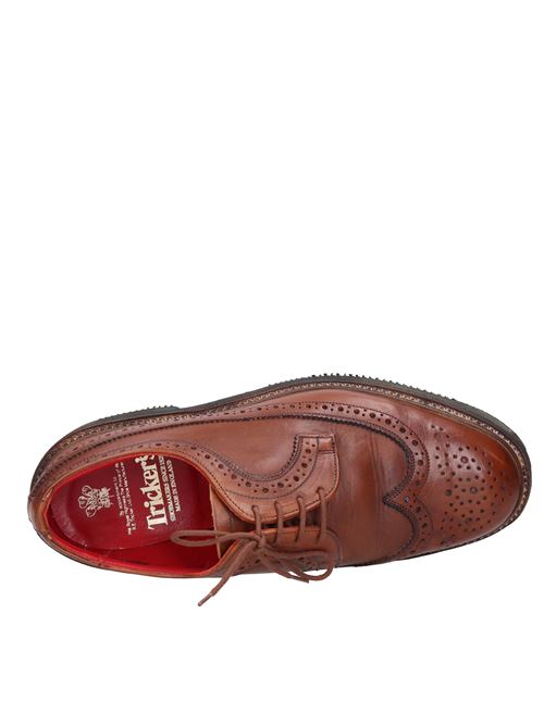 Leather lace-ups TRICKER'S | VB0006_TRICCUOIO