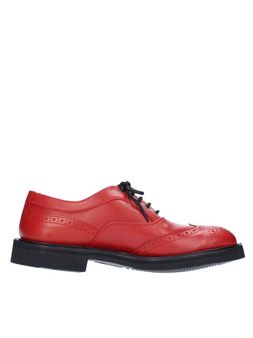 Leather lace-ups TRICKER'S | VB7815ROSSO