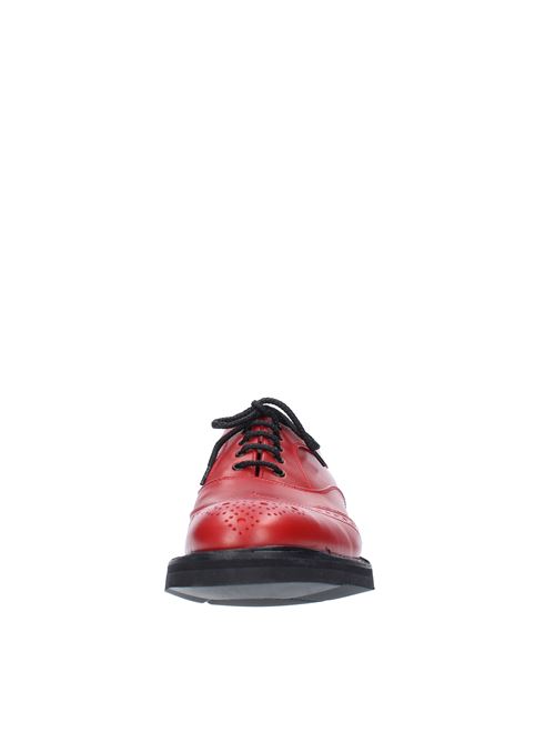 Leather lace-ups TRICKER'S | VB7815ROSSO
