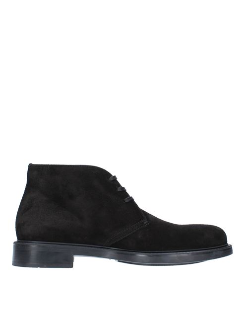 Suede ankle boots model 206-02 TRIVER FLIGHT | 206-02NERO