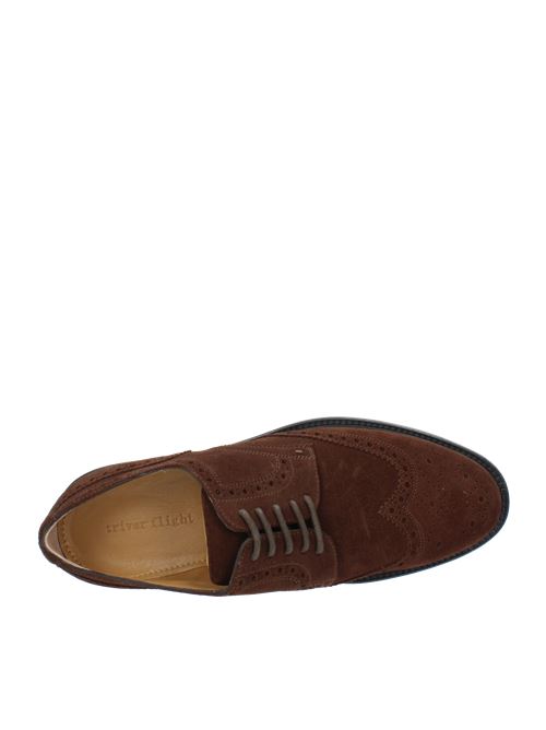 Suede lace-up shoes model 206-03 OTTER TRIVER FLIGHT | 206-03 OTTERMARRONE