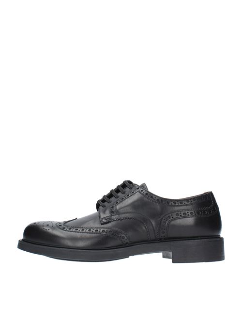 Laced shoes model 206-03 in leather TRIVER FLIGHT | 206-03 SUPERNERO