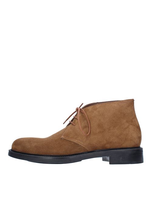 Suede ankle boots model 206-12 TRIVER FLIGHT | 206-12SIGARO