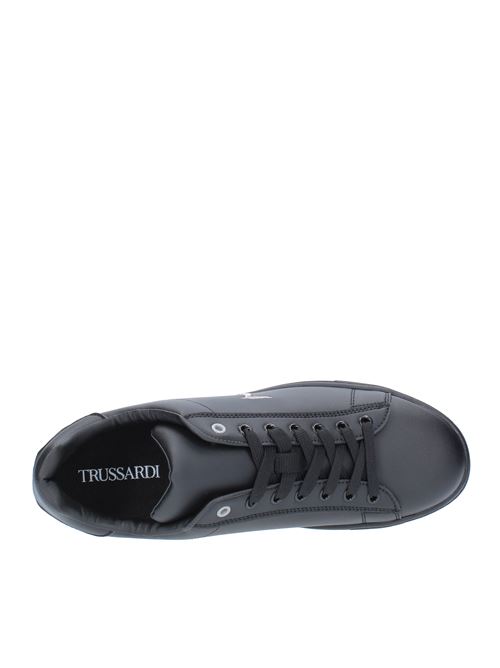 Sneakers in ecopelle TRUSSARDI | 77A00471 9Y099998NERO