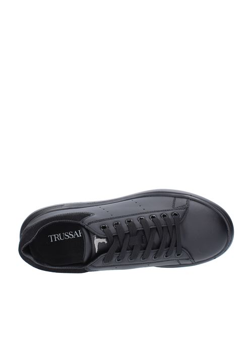 Faux leather trainers TRUSSARDI | 79A00829 9Y099998NERO