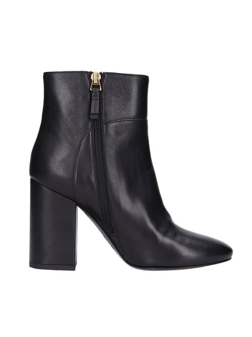 Leather ankle boots TWINSET | VB0005_TWINNERO