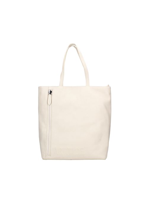 Actitude collection eco-leather shopper TWINSET | 222AA7111BEIGE