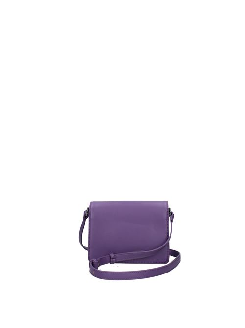 Actitude collection eco-leather shoulder bag TWINSET | 222AA7120VIOLA