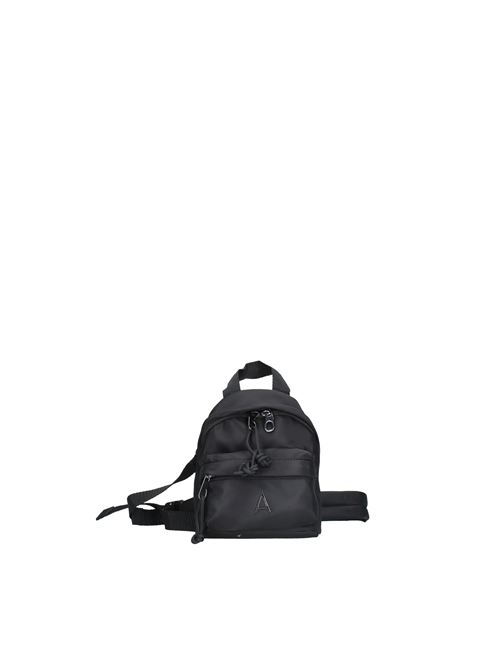 Shoulder bag/backpack in Actitude collection fabric TWINSET | 222AA7240NERO