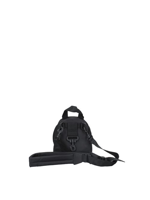 Shoulder bag/backpack in Actitude collection fabric TWINSET | 222AA7240NERO