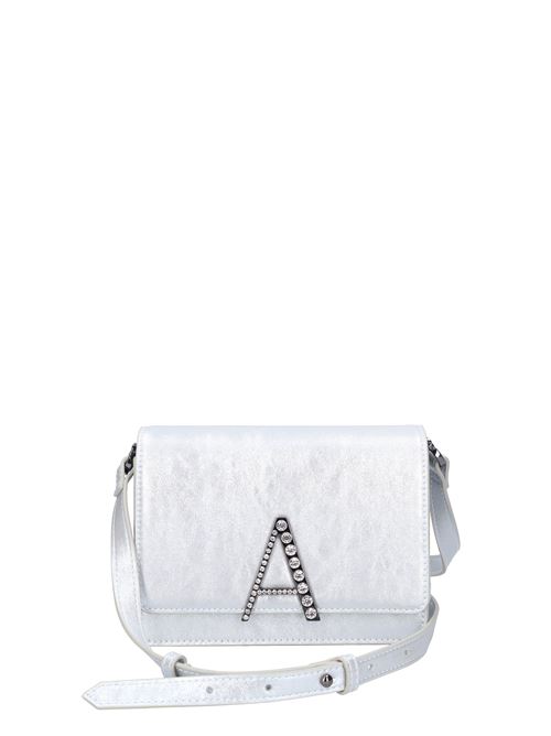 Actitude collection eco-leather shoulder bag TWINSET | 222AA7393ARGENTO