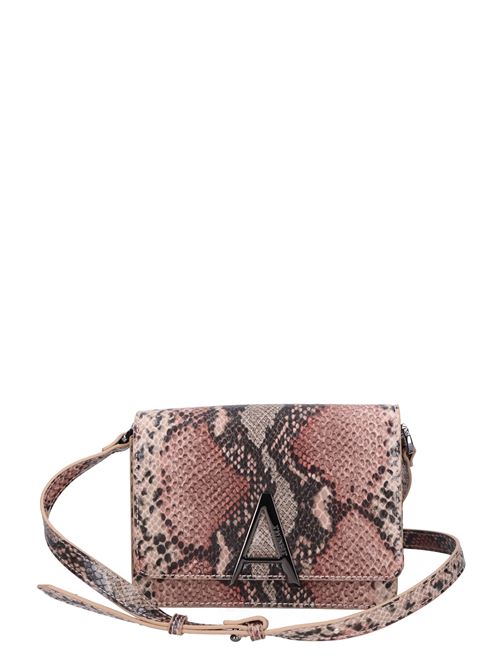 Actitude collection eco-leather shoulder bag TWINSET | 222AA7440MULTICOLORE