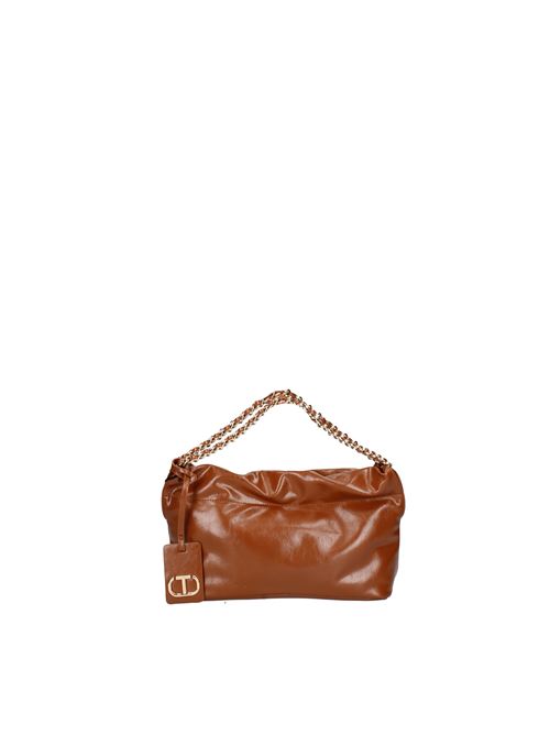 Eco-leather bag/clutches TWINSET | 222TD8042CUOIO
