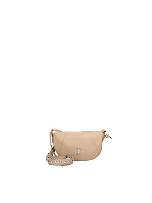Tracolla in ecopelle TWINSET | 222TD8151beige