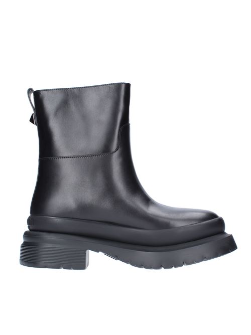 Leather ankle boots VALENTINO GARAVANI | WY0S0E82NERO