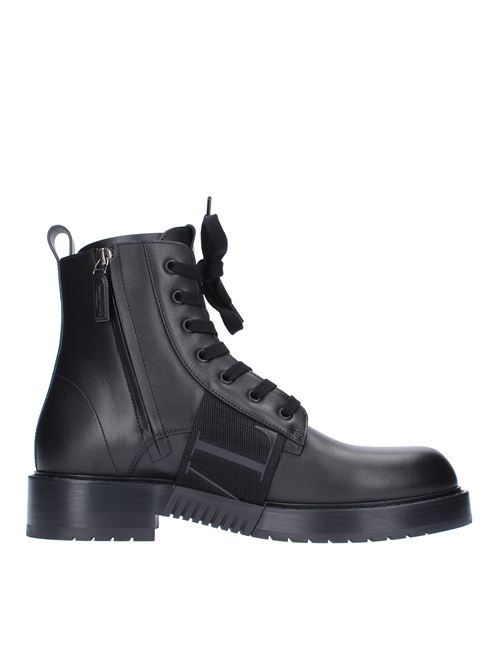 Leather ankle boots VALENTINO GARAVANI | WY2S0E55NERO