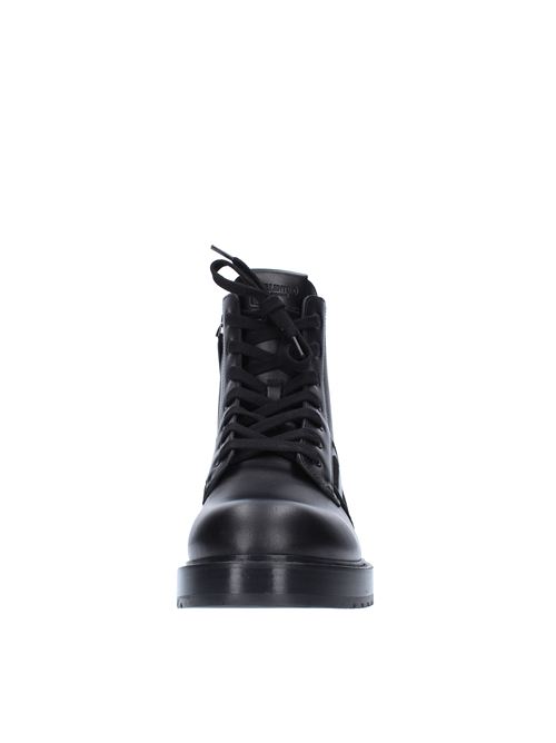 Leather ankle boots VALENTINO GARAVANI | WY2S0E55NERO