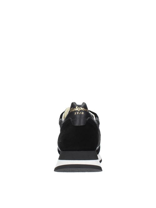 MAGIC model trainers in suede leather and fabric VALSPORT | MAGIC BLACK GOLDGOLD 5