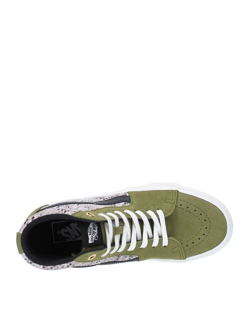 Trainers model VN0A5JMJYXH1 in suede and leather VANS | VN0A5JMJYXH1VERDE