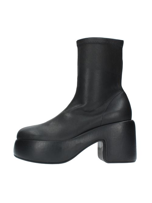 Leather ankle boots model 1B5100D_B10 VIC MATIE' | 1B5100D_B10W330101NERO