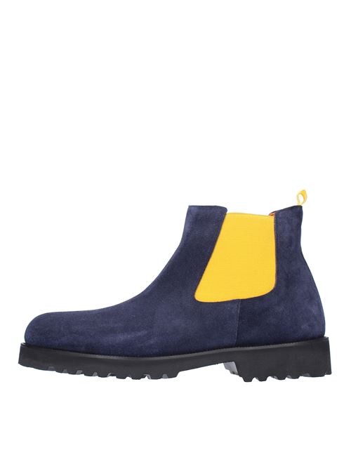 Suede ankle boots WEXFORD | 700-12XLBLU-GIALLO