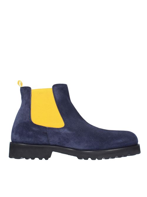 Suede ankle boots WEXFORD | 700-12XLBLU-GIALLO