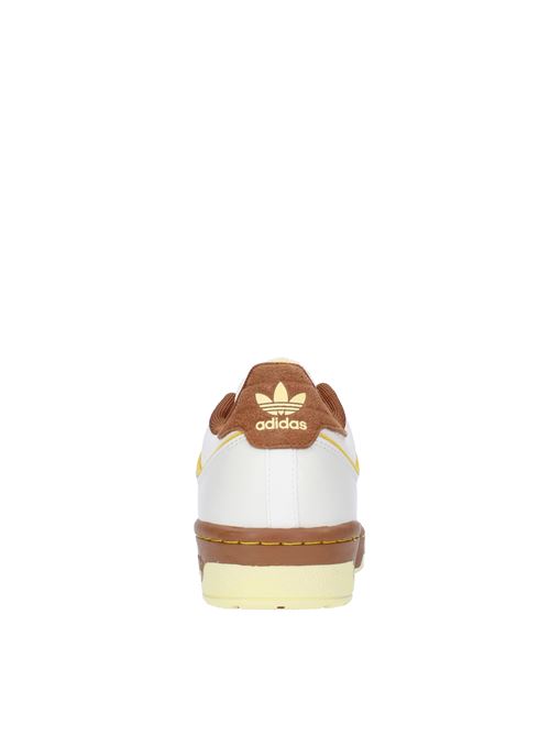 ADIDAS RIVALRY LOW 86 trainers in suede leather and fabric ADIDAS | FZ6317BEIGE-MARRONE