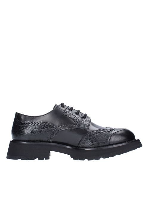 Leather lace-ups ALEXANDER MCQUEEN | 727825WHSWLNERO