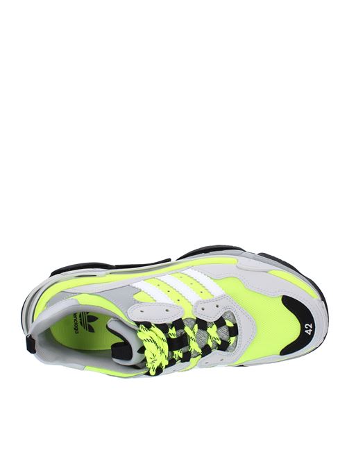 BALENCIAGA X ADIDAS TRIPLE S trainers in neon yellow, black and grey double foam and mesh BALENCIAGA X ADIDAS | 712821W2ZB5VERDE ACIDO