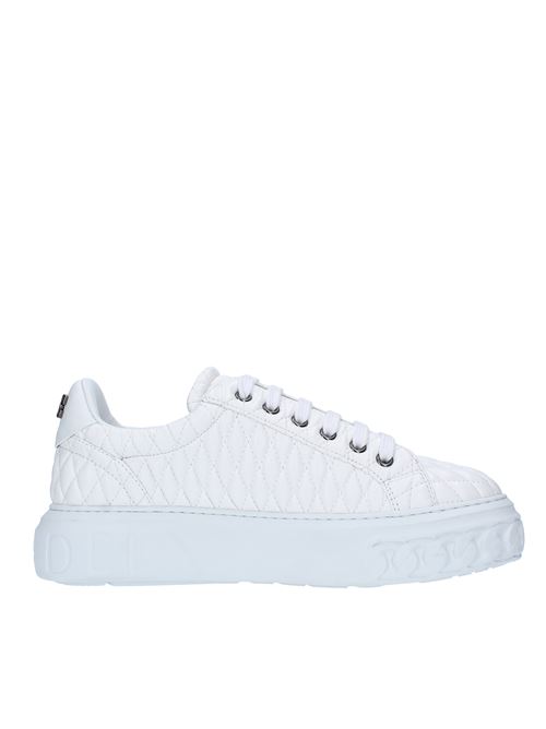 OFF-ROAD DOME trainers in leather and faux leather CASADEI | 2X987W0201C22629999BIANCO