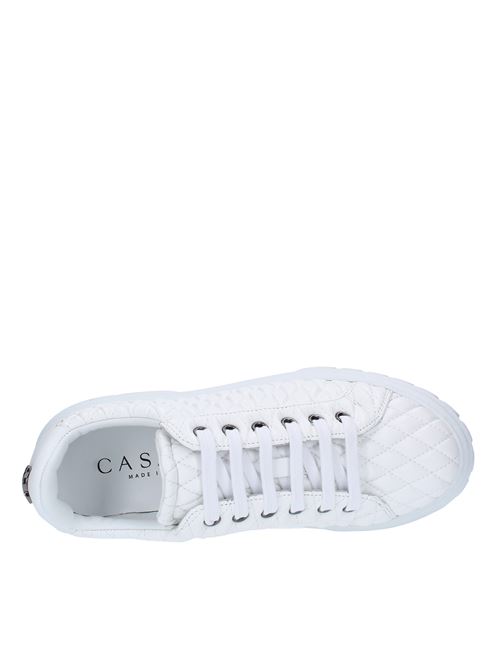 OFF-ROAD DOME trainers in leather and faux leather CASADEI | 2X987W0201C22629999BIANCO