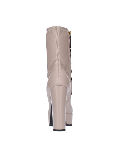 Ankle boots model I370001 GIUSEPPE ZANOTTI in leather GIUSEPPE ZANOTTI | I370001BEIGE