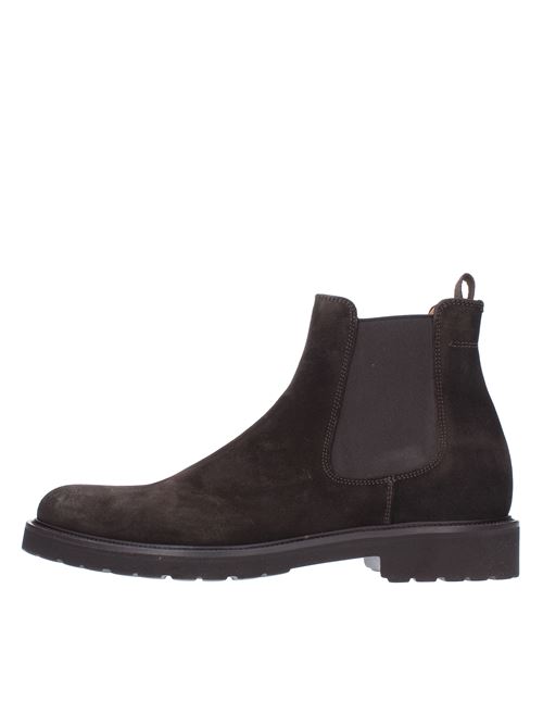 LIVERPOOL MILLE 885 model beatles ankle boots in suede MILLE 885 | LIVERPOOLMOCCA