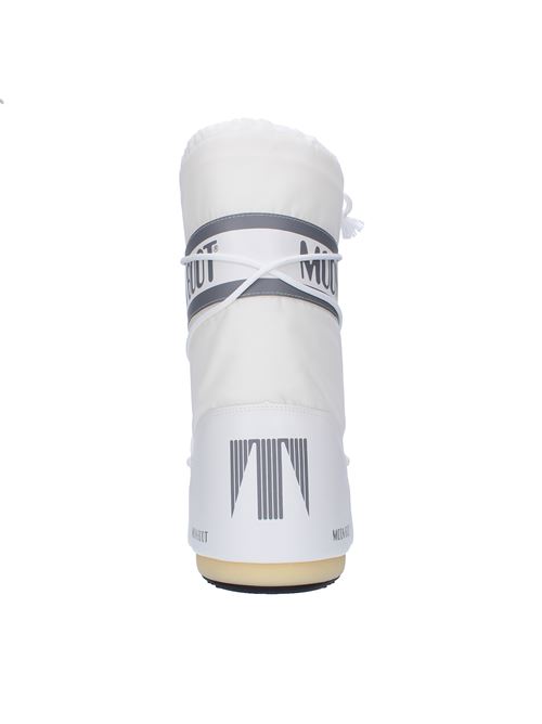 Snow boots model ICON NYLON MOON BOOT made of water-repellent technical nylon MOON BOOT | 140044BIANCO