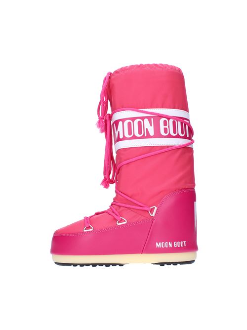 Snow boots model ICON NYLON MOON BOOT made of water-repellent technical nylon MOON BOOT | 140044BOUGANVILLE
